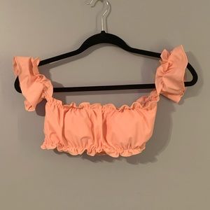 Bikini top never worn